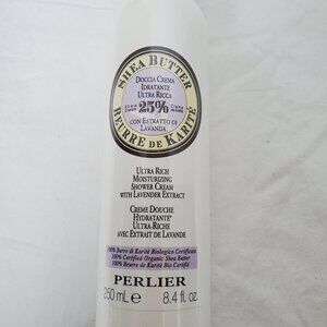 Perlier Shea butter shower cream /lavender-NWT